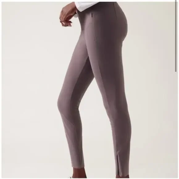 Plus Size Athleta Stellar Tight Legging Grey Size 20 - Picture 2 of 9